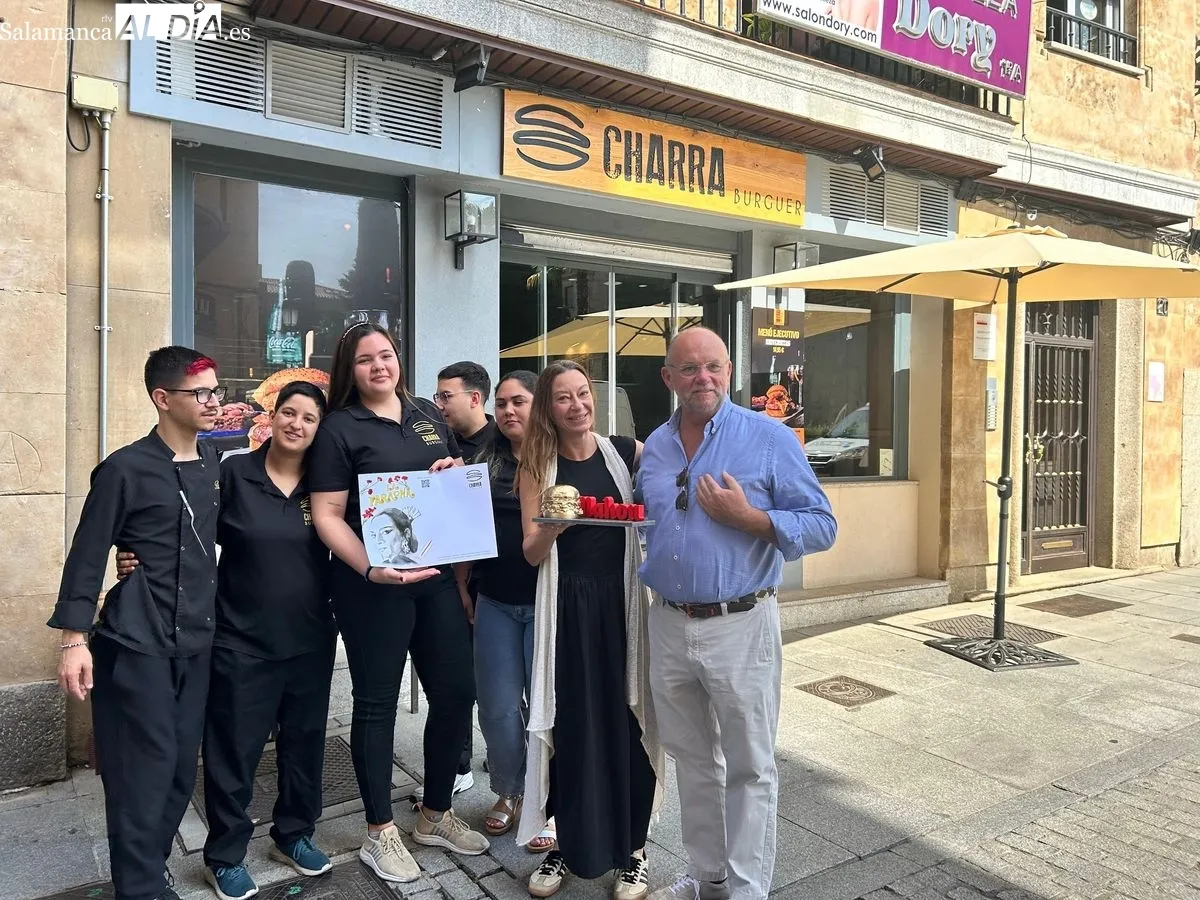 Charra Burguer, Mejor Hamburguesa de Salamanca 2025 | FOTO: Elena Rodríguez 