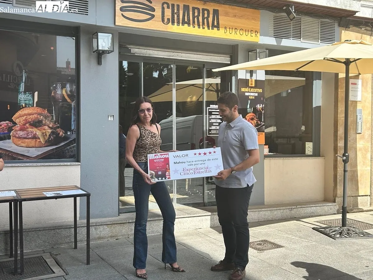 Charra Burguer, Mejor Hamburguesa de Salamanca 2025 | FOTO: Elena Rodríguez 