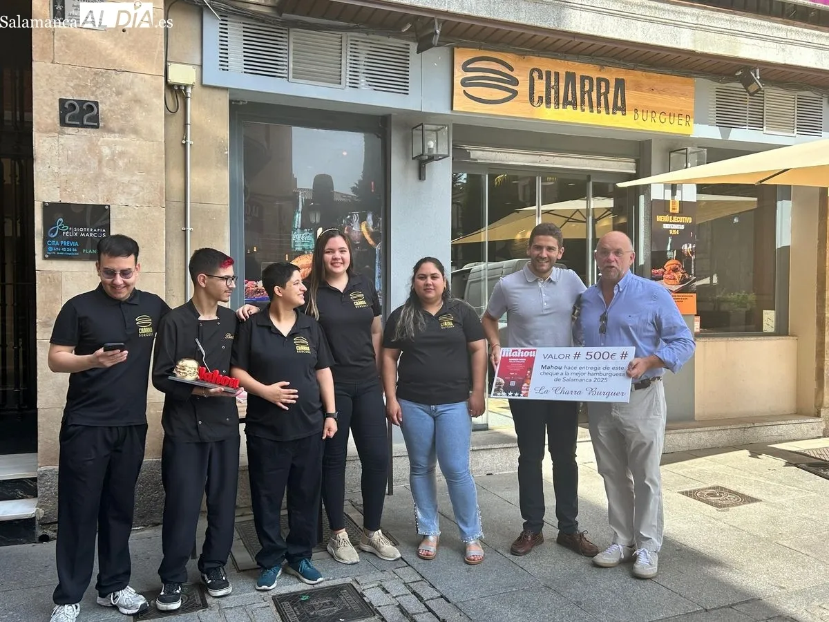 Charra Burguer, Mejor Hamburguesa de Salamanca 2025 | FOTO: Elena Rodríguez 