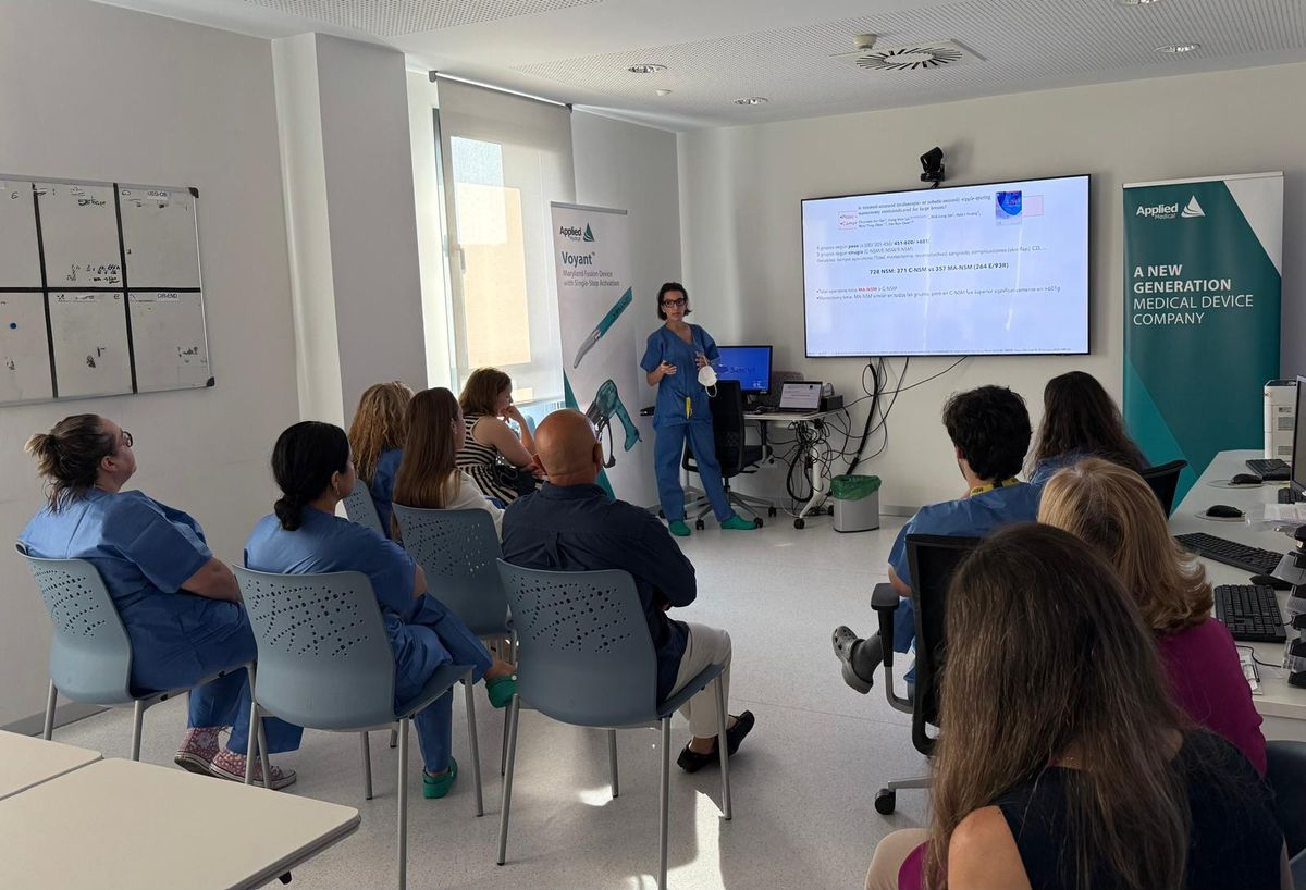 Cirugía mamaria: Salamanca lidera la innovación en España