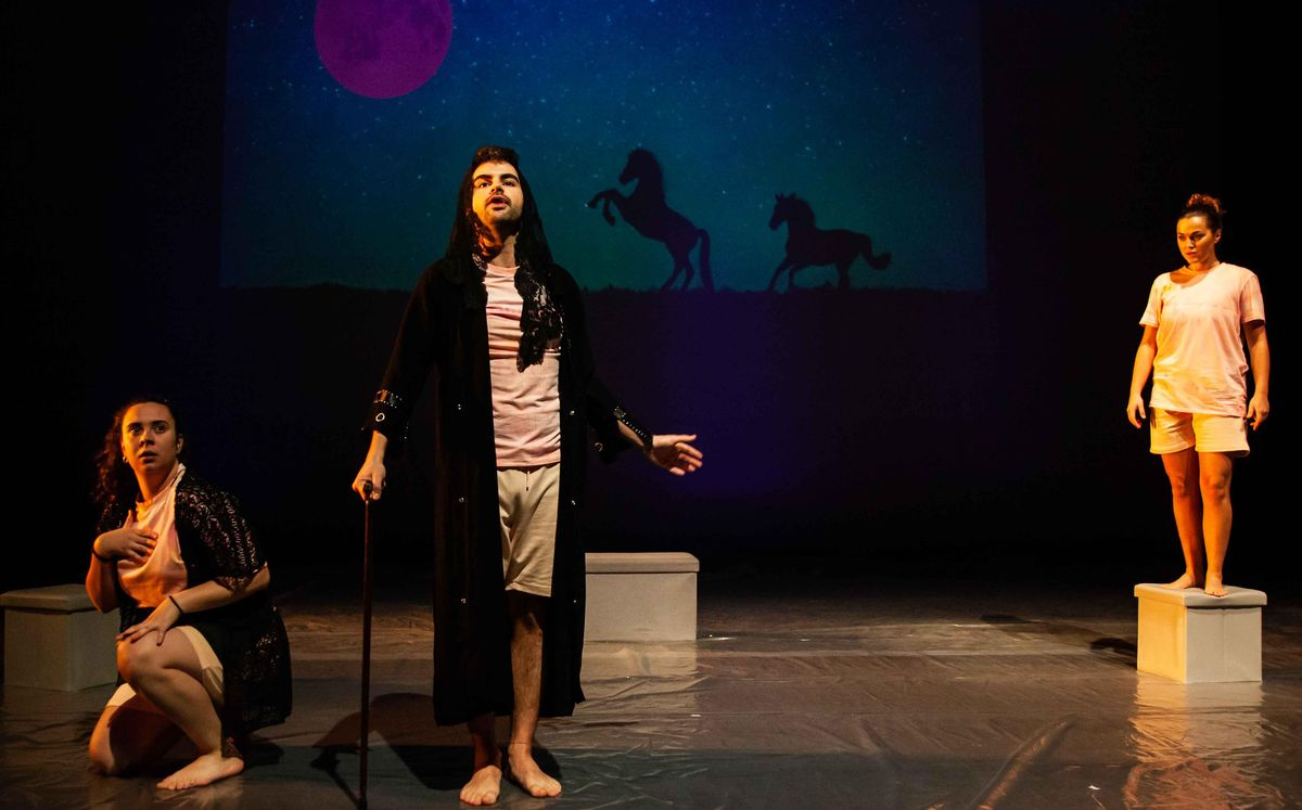 Columpios descalzos en Salamanca: teatro sobre el suicidio