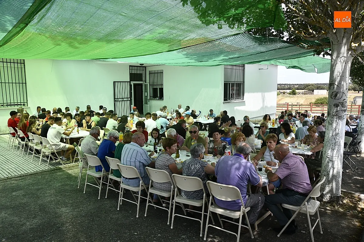 Campillo de Azaba comienza sus fiestas patronales de San Antonio/ Fotos: Adrián M.Pastor