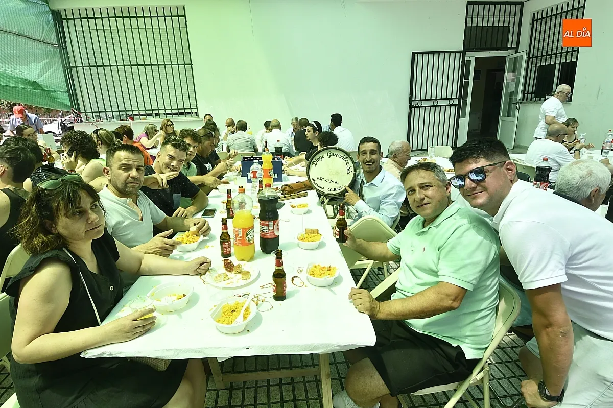 Campillo de Azaba comienza sus fiestas patronales de San Antonio/ Fotos: Adrián M.Pastor
