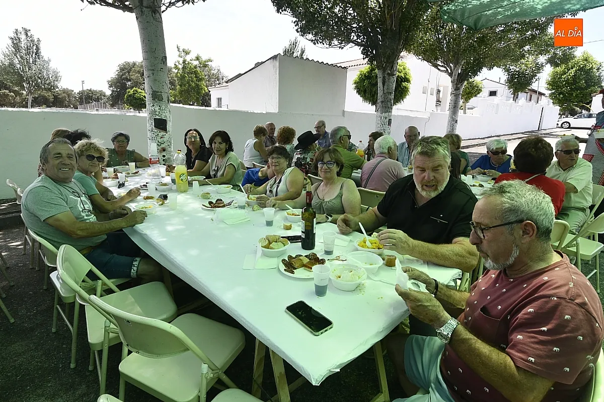 Campillo de Azaba comienza sus fiestas patronales de San Antonio/ Fotos: Adrián M.Pastor