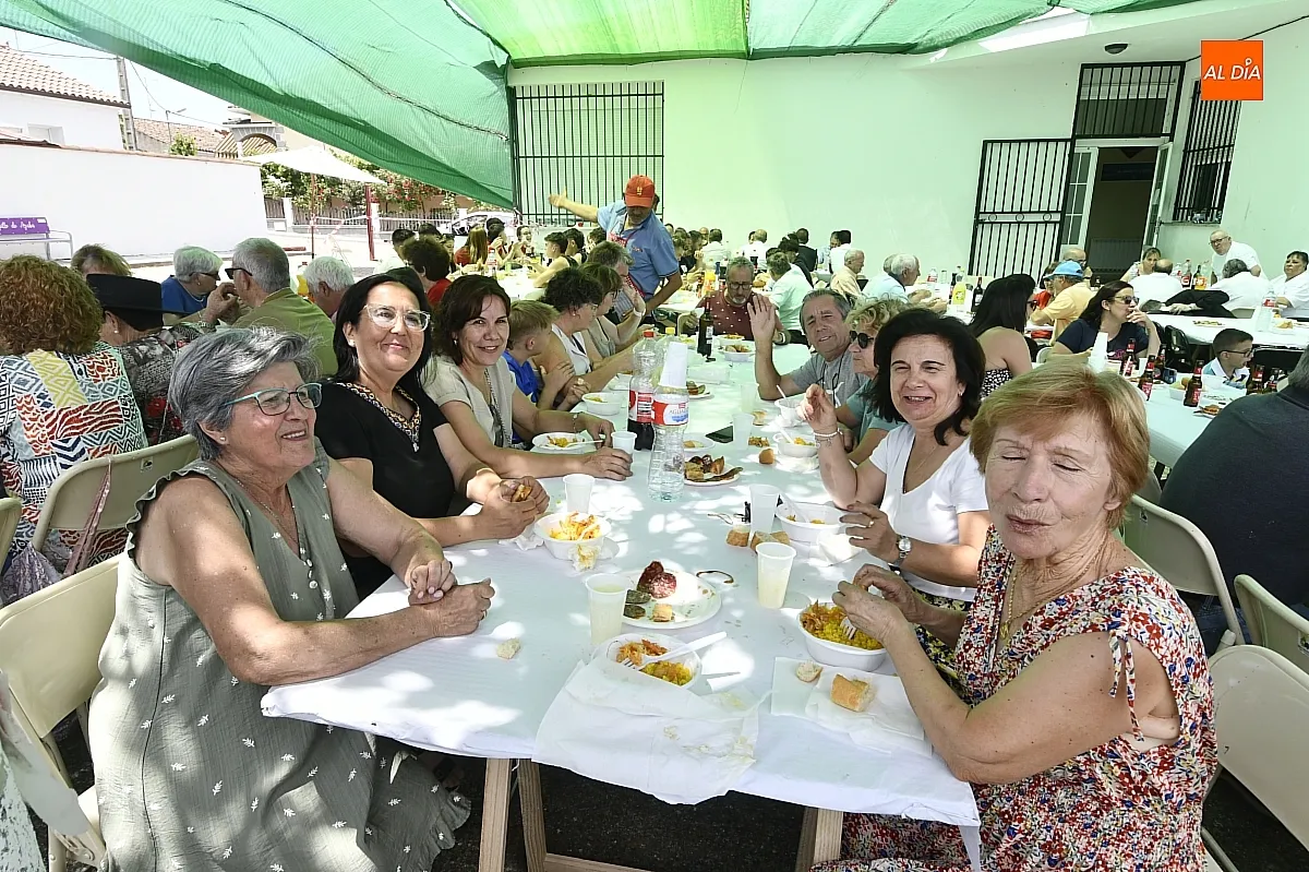 Campillo de Azaba comienza sus fiestas patronales de San Antonio/ Fotos: Adrián M.Pastor