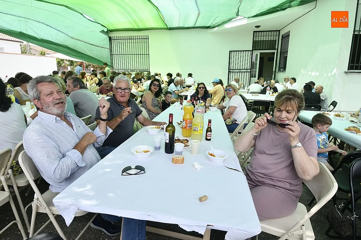 Campillo de Azaba comienza sus fiestas patronales de San Antonio/ Fotos: Adrián M.Pastor