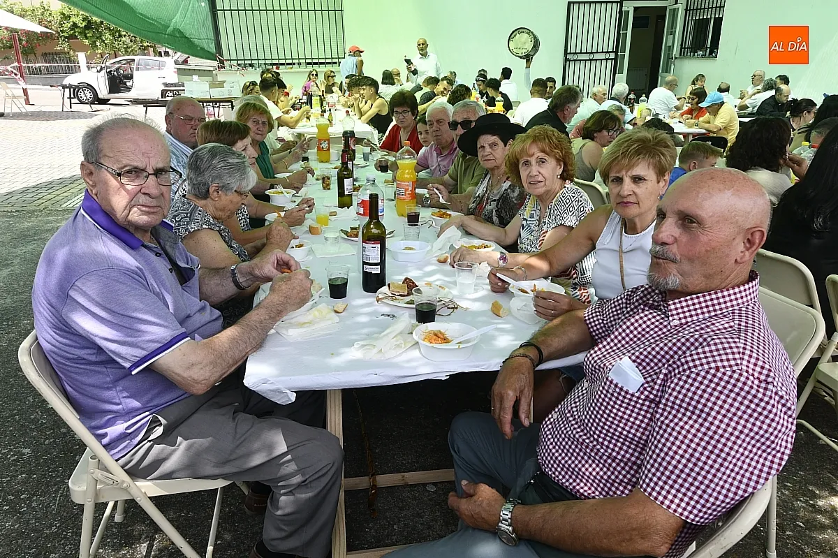 Campillo de Azaba comienza sus fiestas patronales de San Antonio/ Fotos: Adrián M.Pastor