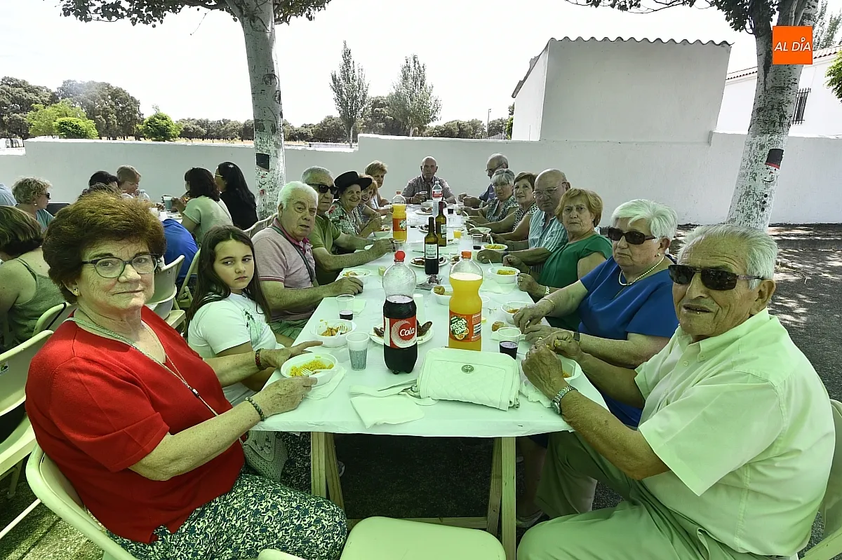 Campillo de Azaba comienza sus fiestas patronales de San Antonio/ Fotos: Adrián M.Pastor