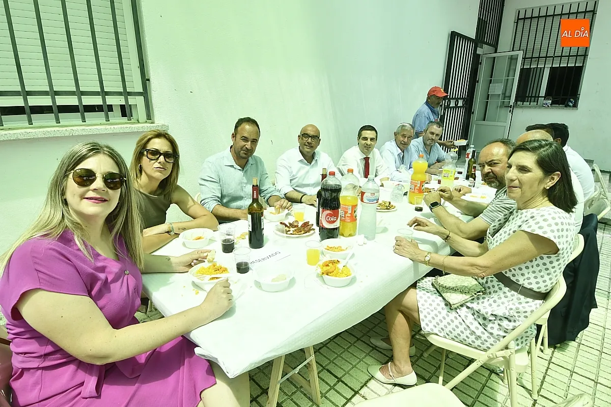 Campillo de Azaba comienza sus fiestas patronales de San Antonio/ Fotos: Adrián M.Pastor