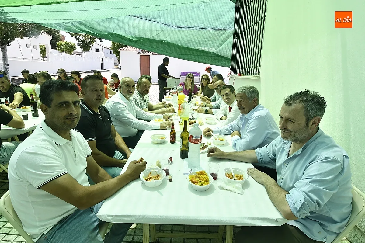 Campillo de Azaba comienza sus fiestas patronales de San Antonio/ Fotos: Adrián M.Pastor