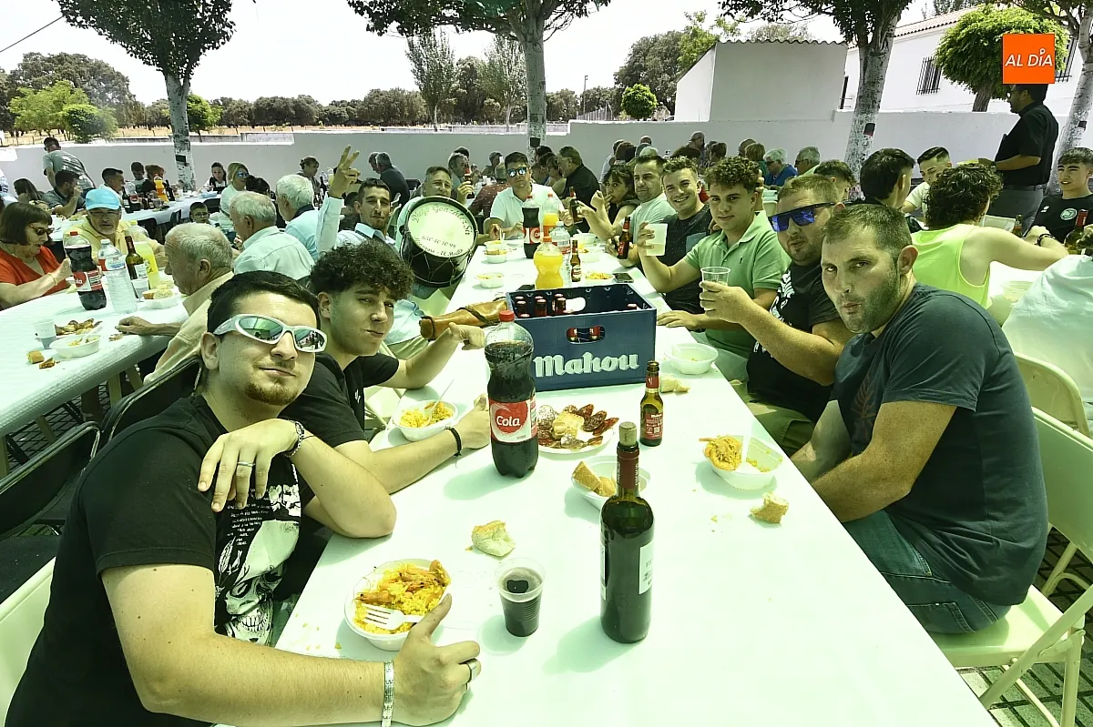 Campillo de Azaba comienza sus fiestas patronales de San Antonio/ Fotos: Adrián M.Pastor