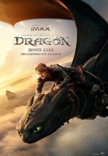 El ‘action live’ de ‘Cómo entrenar a tu dragón’, desde este viernes en el Cine Juventud