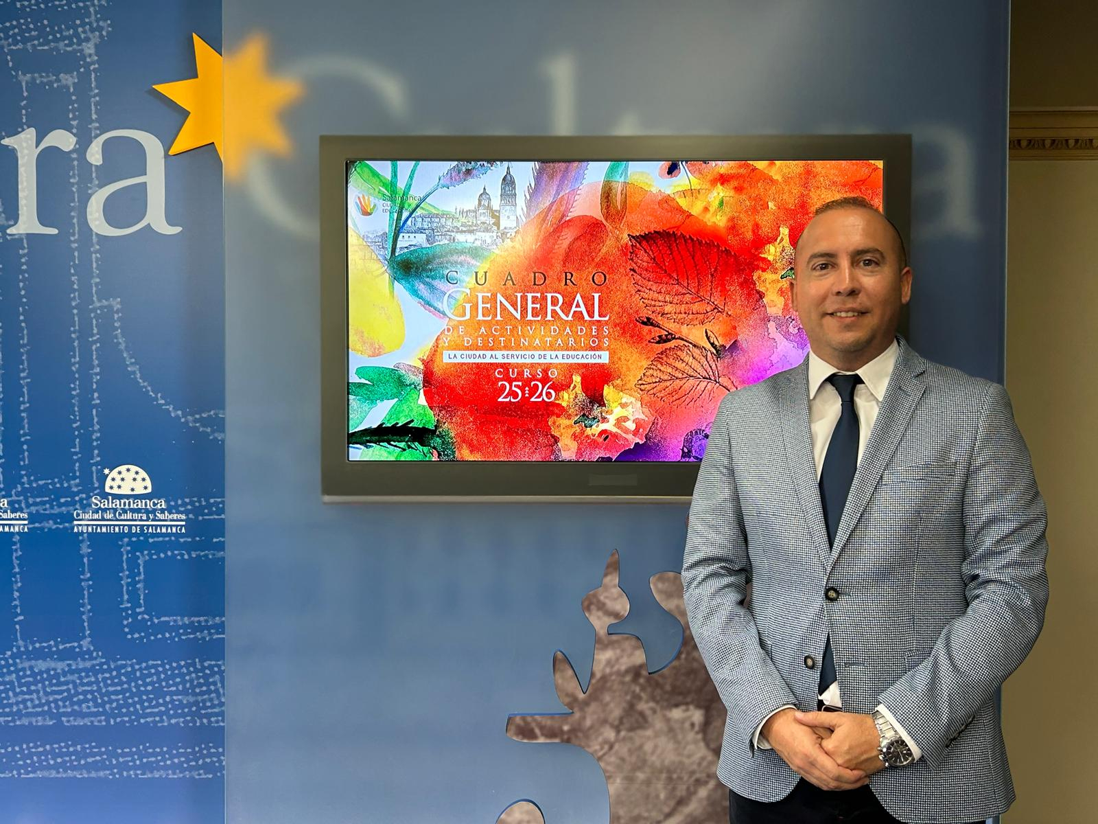 Oferta educativa Salamanca 2025-26: 373 actividades