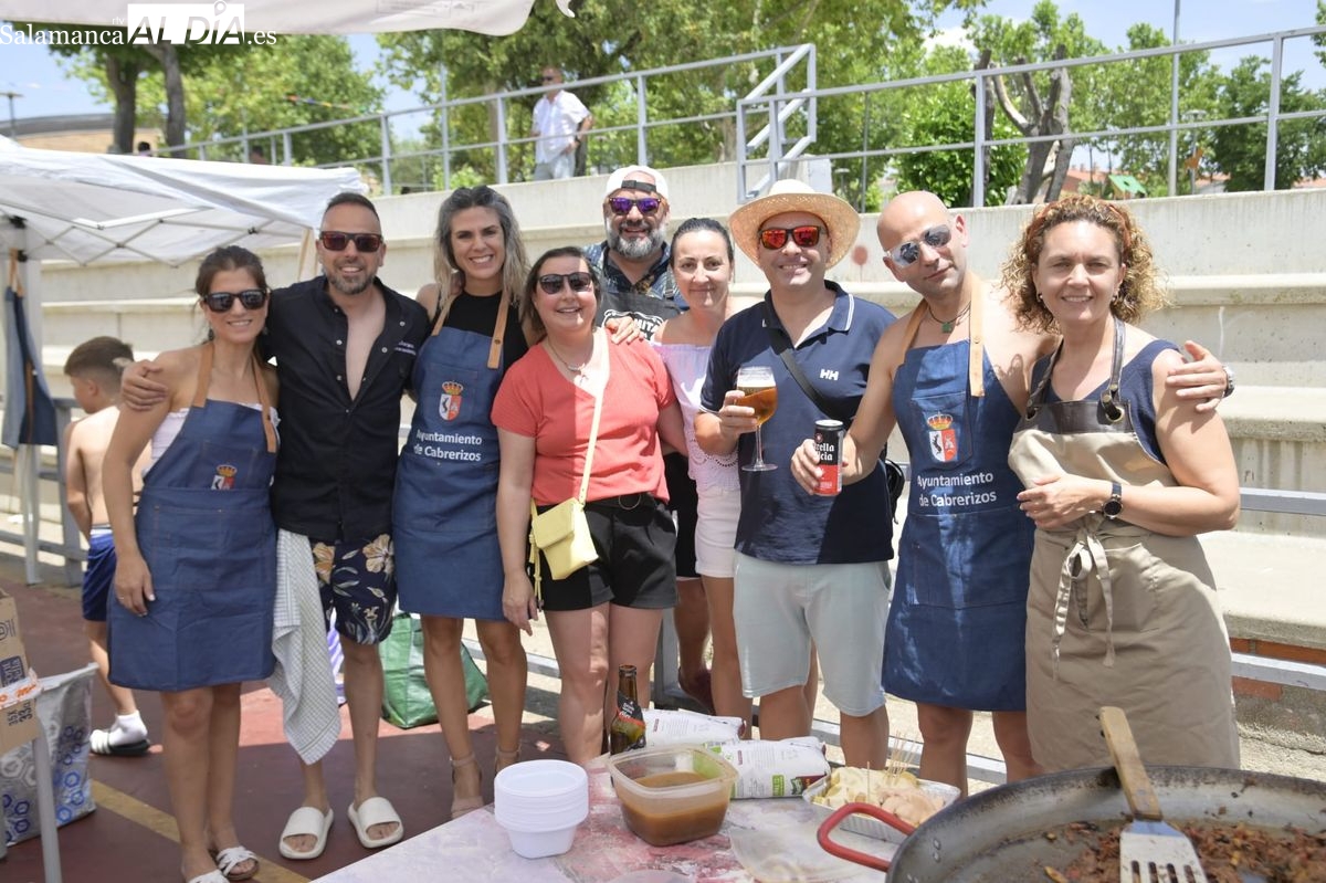 Concurso de arroces en Cabrerizos para cerrar las fiestas