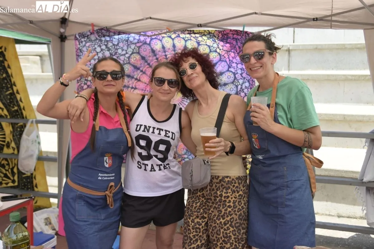 Concurso y degustación gastronómica de arroces en la Feria de Día de Cabrerizos