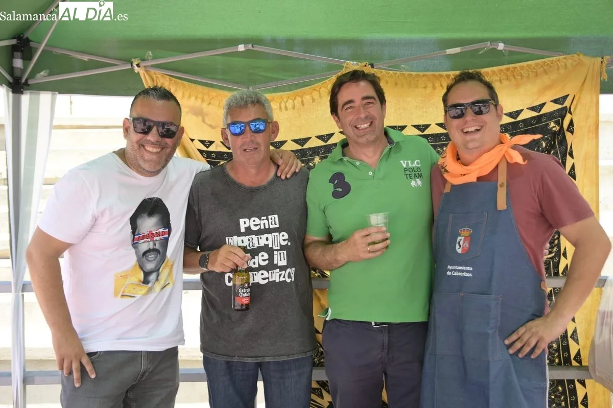 Concurso y degustación gastronómica de arroces en la Feria de Día de Cabrerizos