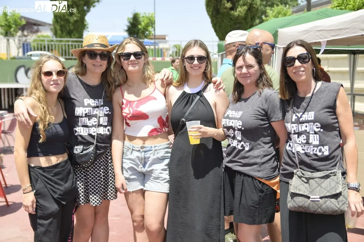 Concurso y degustación gastronómica de arroces en la Feria de Día de Cabrerizos