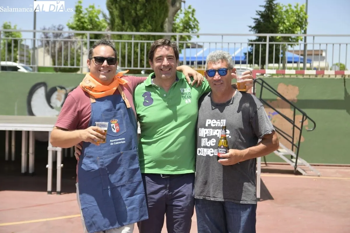 Concurso y degustación gastronómica de arroces en la Feria de Día de Cabrerizos