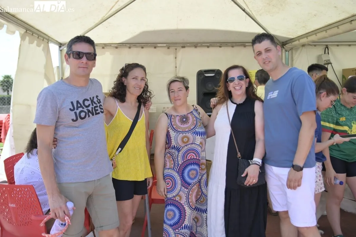 Concurso y degustación gastronómica de arroces en la Feria de Día de Cabrerizos
