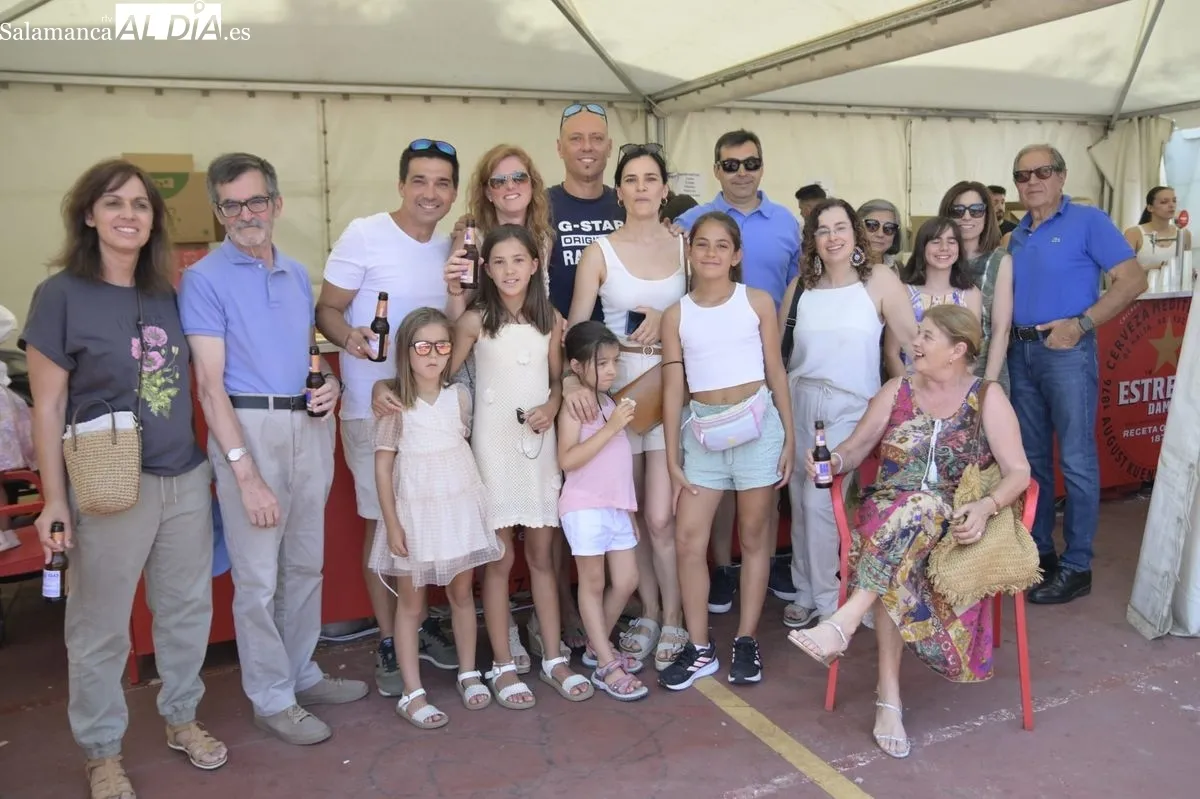 Concurso y degustación gastronómica de arroces en la Feria de Día de Cabrerizos