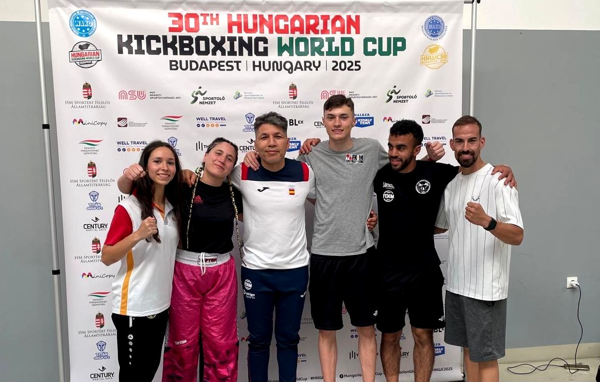 Club J.Á. Gómez Kickboxing: 26 medallas España y top 9 Mundial