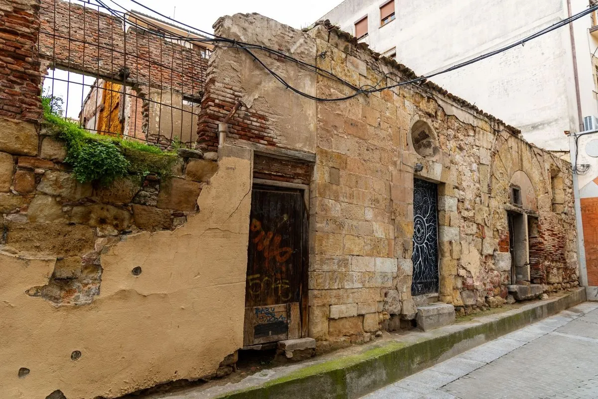 Infraestructuras en ruinas en Salamanca 