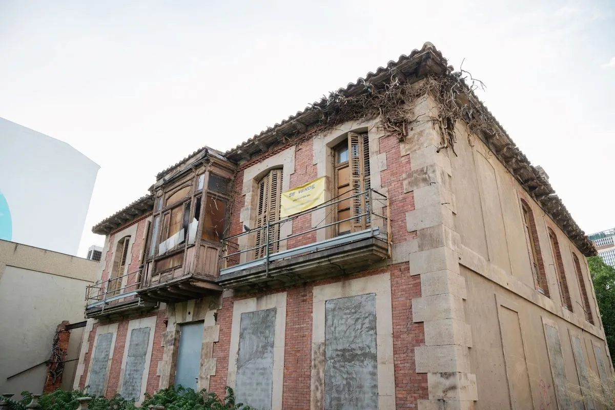 Infraestructuras en ruinas en Salamanca 