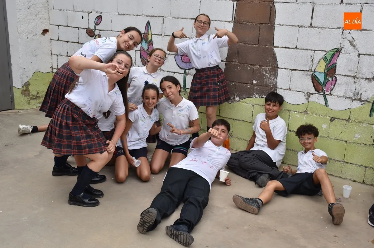 Foto 3 - La AMPA de Misioneras brinda al alumnado un almuerzo saludable y un bingo musical