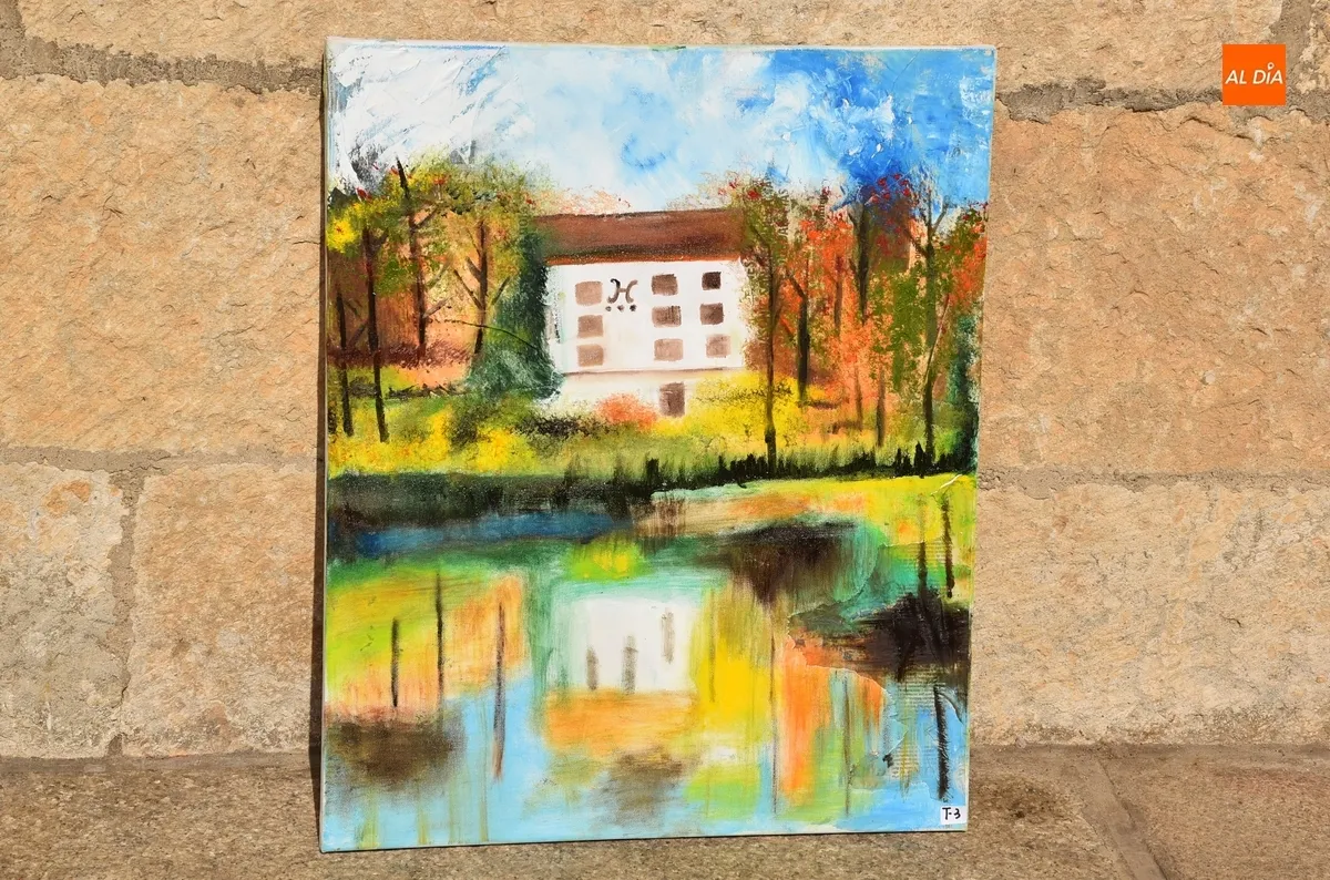 Foto 3 - Francisco Tom&aacute;s Medina P&eacute;rez repite victoria en el Concurso de Pintura R&aacute;pida al Aire Libre