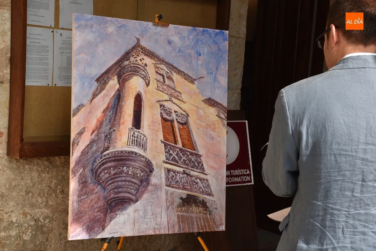 Foto 5 - Francisco Tom&aacute;s Medina P&eacute;rez repite victoria en el Concurso de Pintura R&aacute;pida al Aire Libre