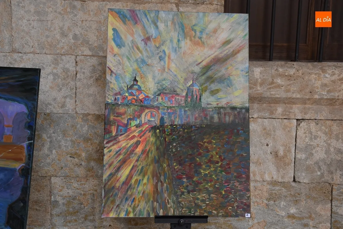 Foto 7 - Francisco Tom&aacute;s Medina P&eacute;rez repite victoria en el Concurso de Pintura R&aacute;pida al Aire Libre