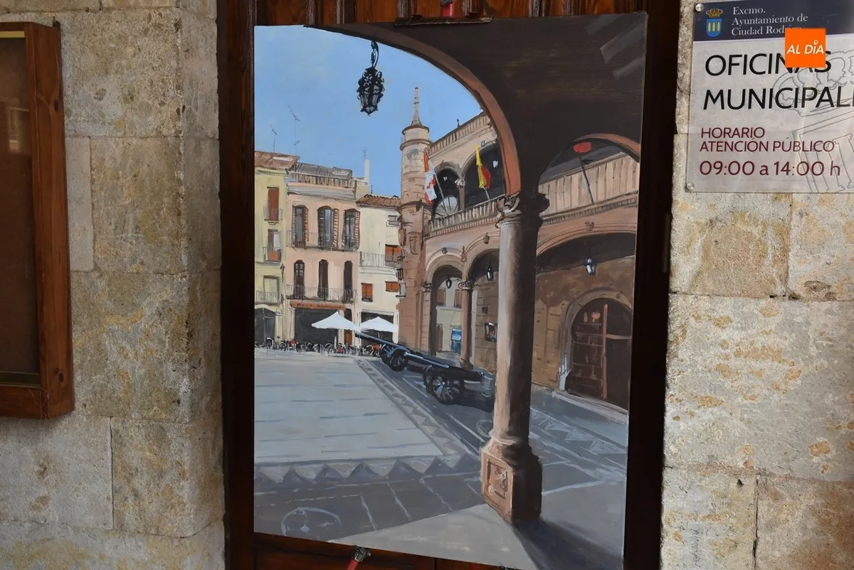 Foto 8 - Francisco Tom&aacute;s Medina P&eacute;rez repite victoria en el Concurso de Pintura R&aacute;pida al Aire Libre