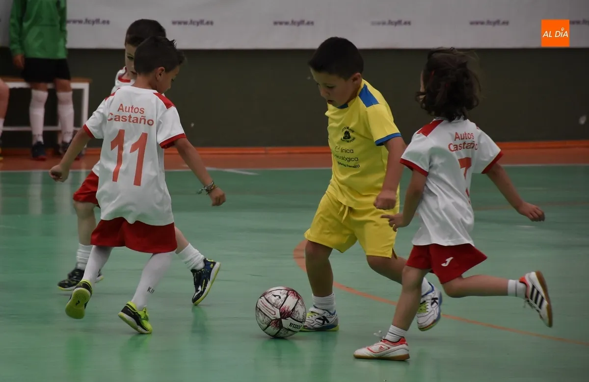 Foto 7 - Esalza encadena su 3&ordm; t&iacute;tulo consecutivo en la Liga Prebenjam&iacute;n del III Columnas