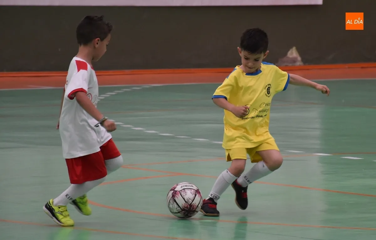 Foto 8 - Esalza encadena su 3&ordm; t&iacute;tulo consecutivo en la Liga Prebenjam&iacute;n del III Columnas