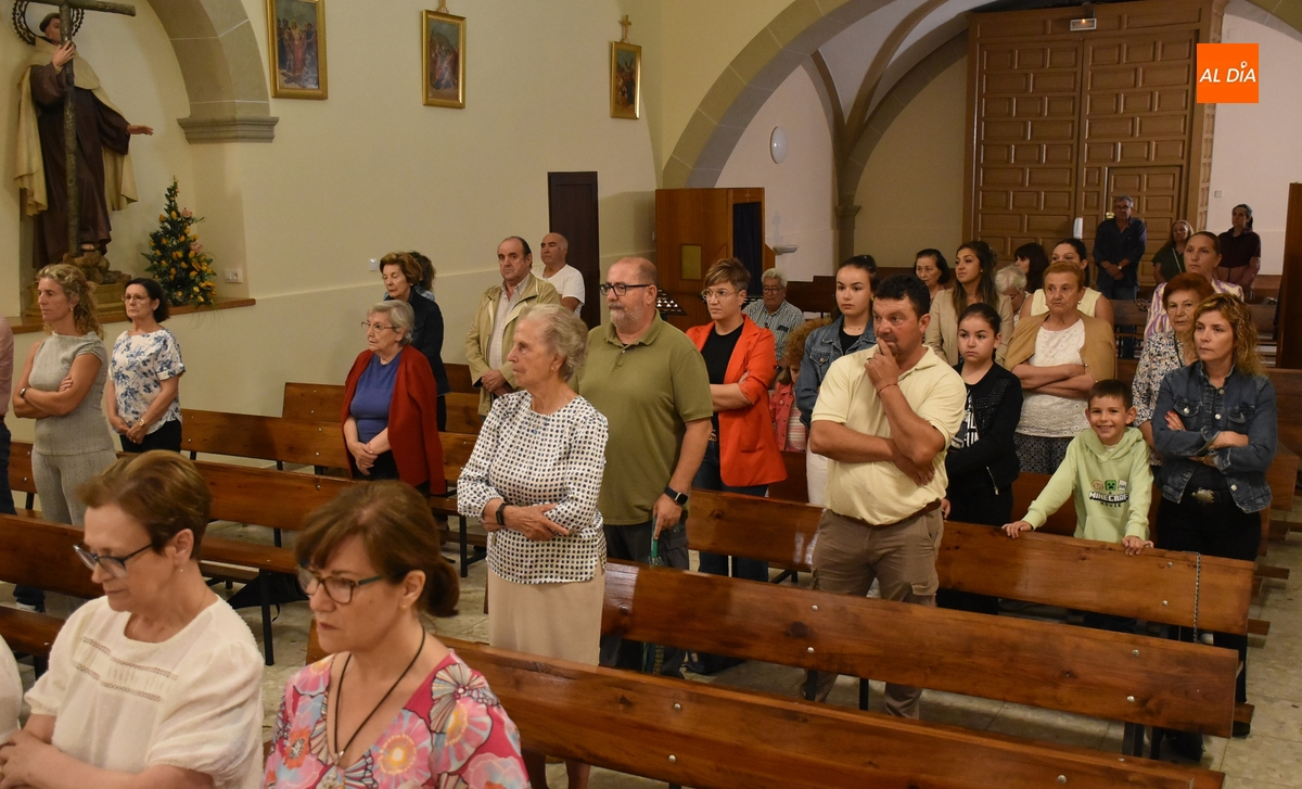 Los romeros se preparan con un Triduo para subir al Santuario del Risco Mariano