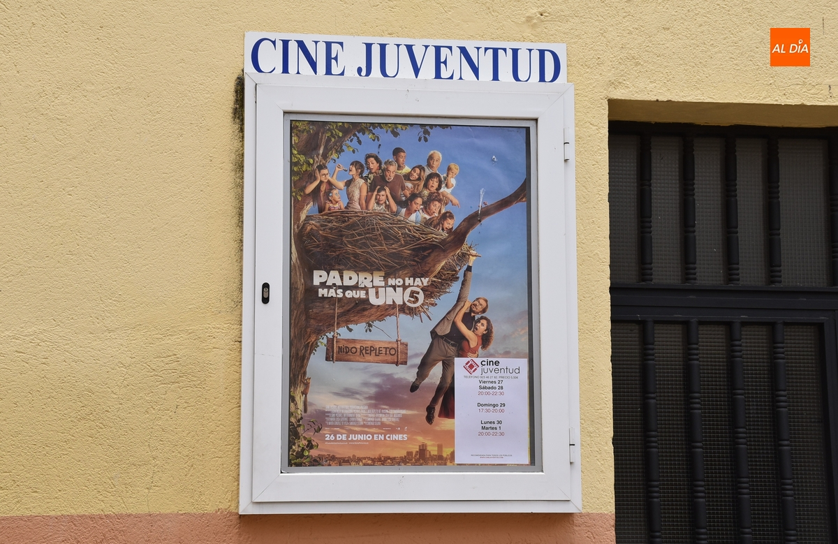 Los mayores de 65 años podrán acudir los domingos al Cine Juventud por sólo 2€