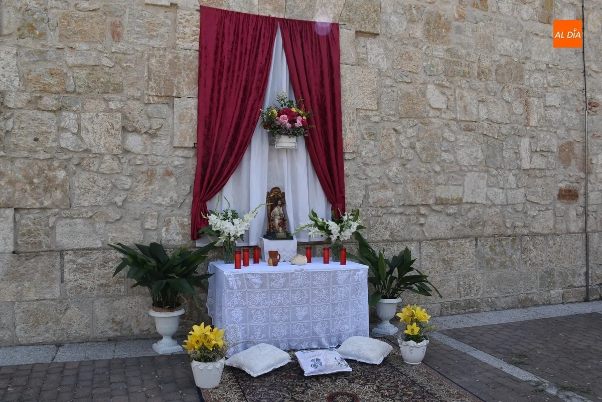 Foto 2 - San Crist&oacute;bal estrena recorrido abreviado para su procesi&oacute;n del Sant&iacute;simo