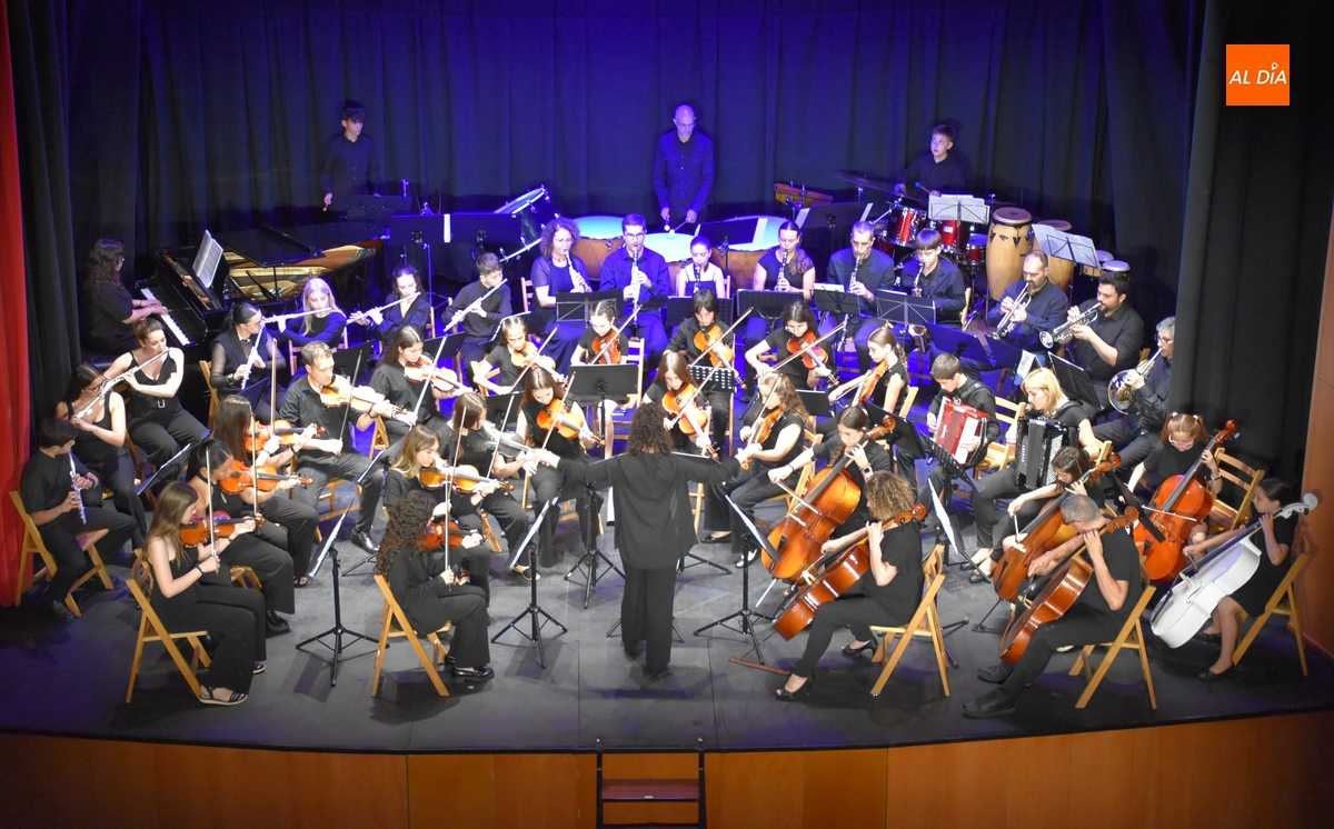 La Orquesta Sinfónica redondea el curso 24/25 con un concierto con amplio seguimiento
