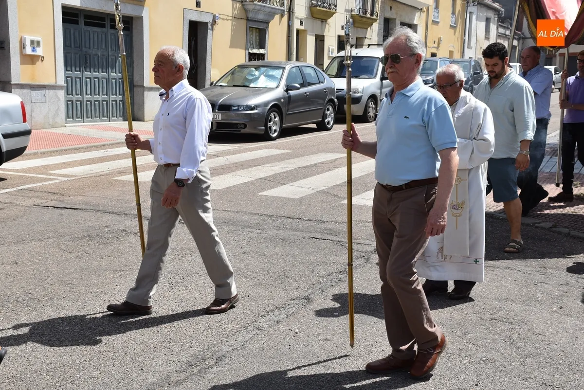 Foto 9 - San Crist&oacute;bal estrena recorrido abreviado para su procesi&oacute;n del Sant&iacute;simo
