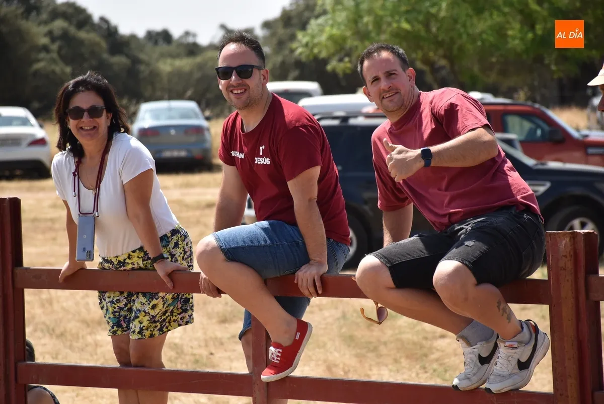 Foto 2 - Vistos&iacute;simo y complicado encierro en Campillo de Azaba con escapada incluida de dos vacas
