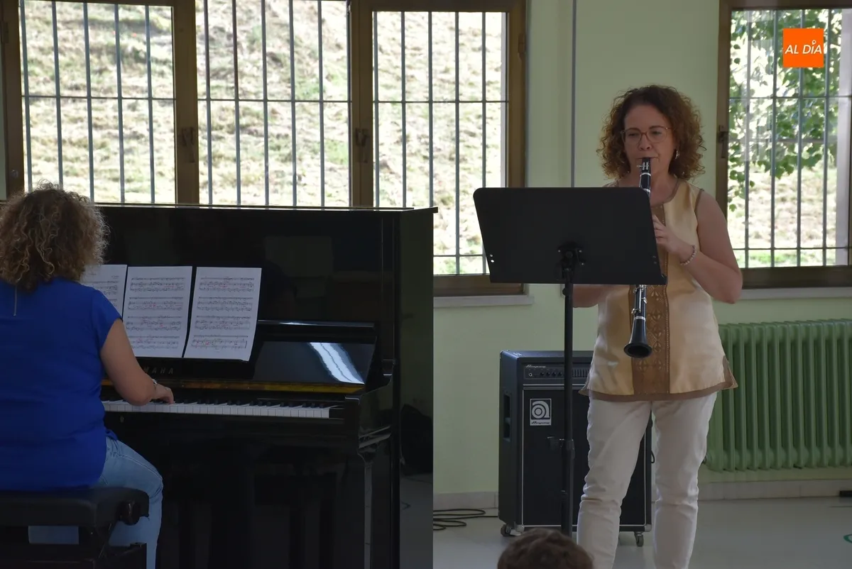 Foto 9 - Los alumnos de Clarinete abren las audiciones de fin de curso de la Escuela de M&uacute;sica