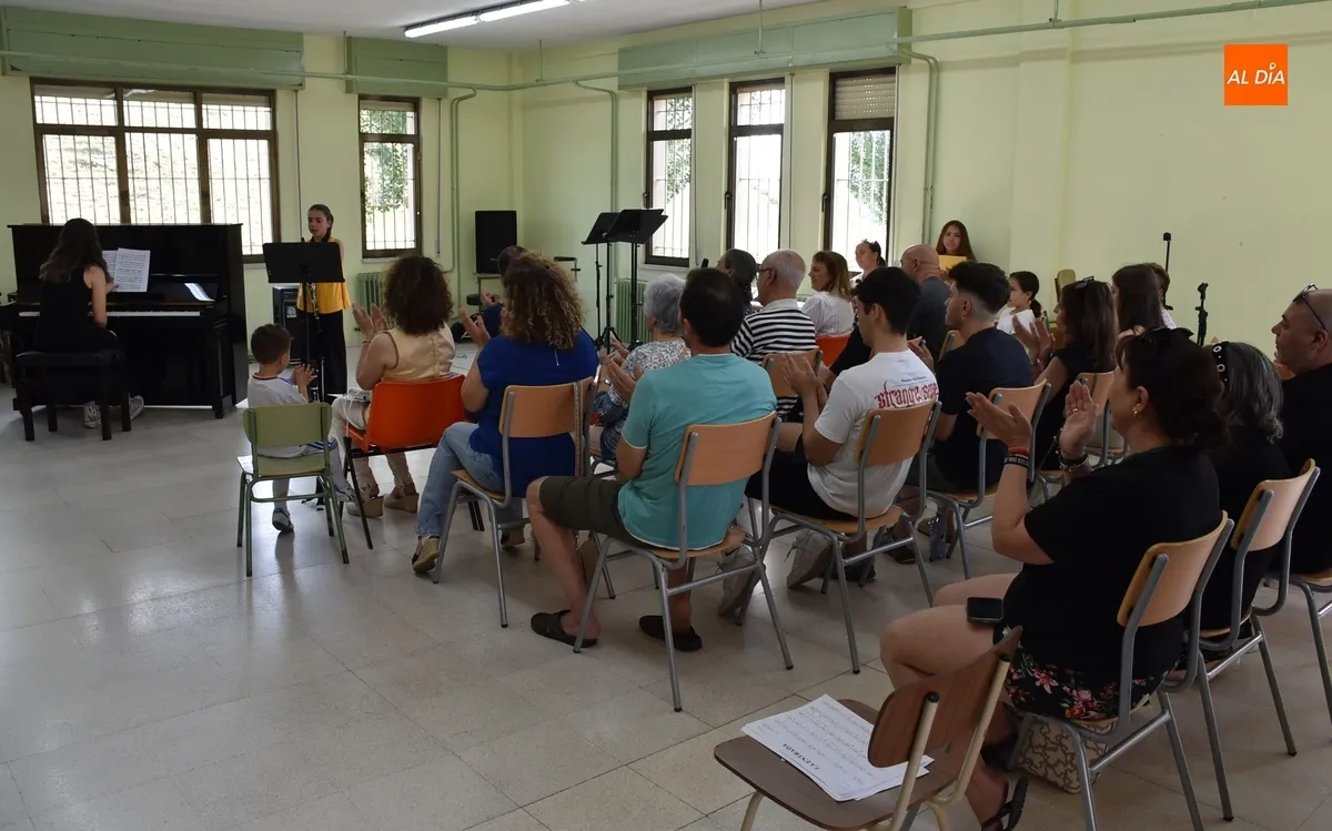 Foto 11 - Los alumnos de Clarinete abren las audiciones de fin de curso de la Escuela de M&uacute;sica