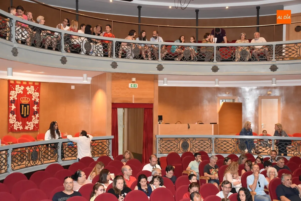 Foto 4 - Los m&aacute;s peque&ntilde;os de la Escuela de M&uacute;sica muestran lo trabajado a lo largo del curso