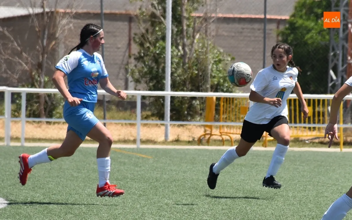 Foto 4 - El Atl&eacute;tico Femenino Ciudad de Salamanca se lleva el nuevo Torneo Femenino del Ciudad Rodrigo