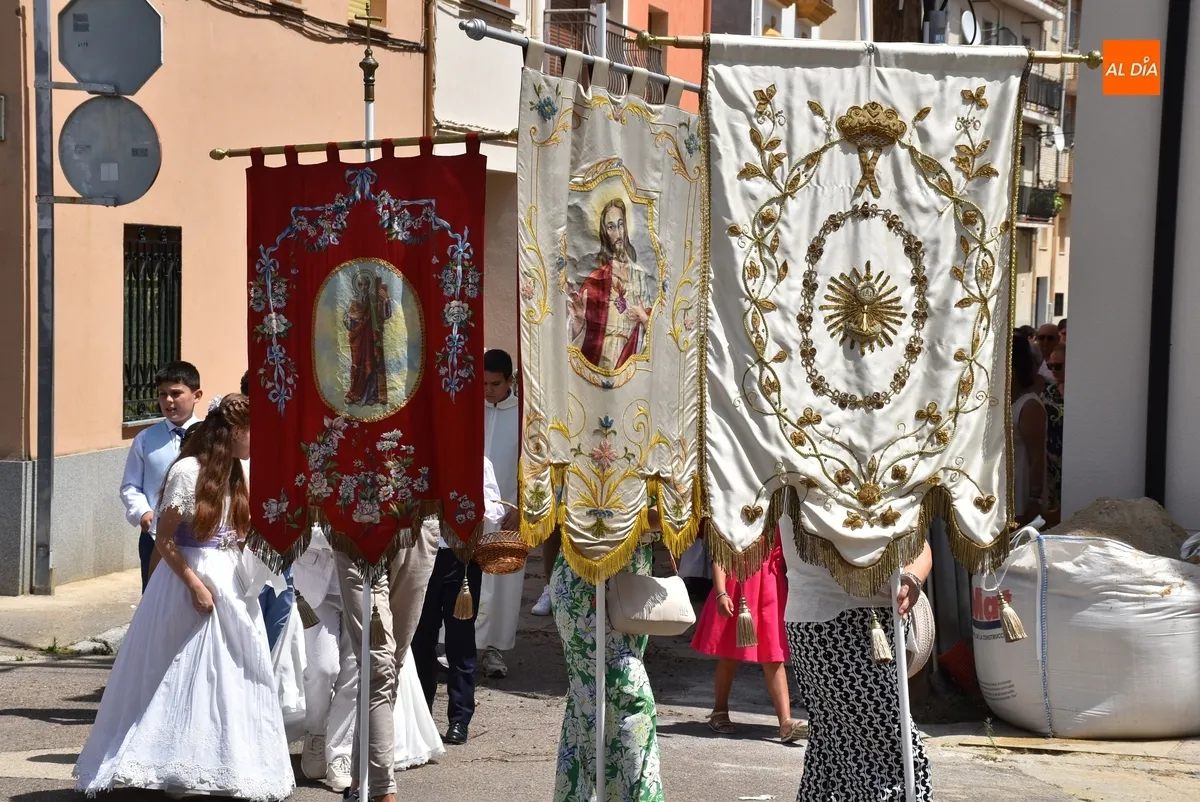 Foto 7 - La Virgen Milagrosa y una alfombra florida sobresalen en los altares de San Andr&eacute;s