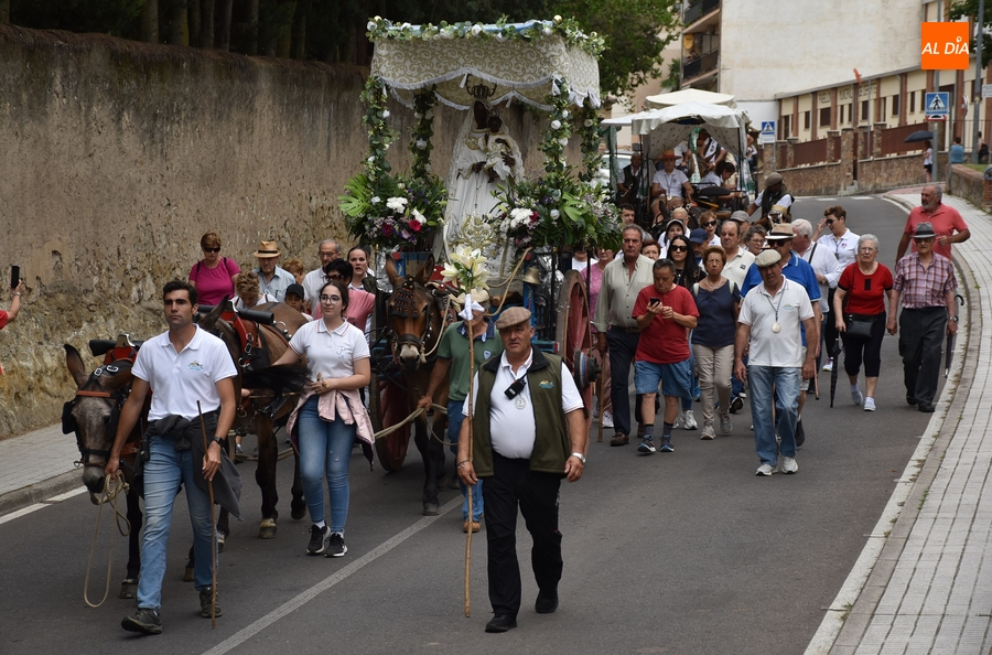 Cuenta atrás para la 31ª Romería al Santuario del Risco Mariano
