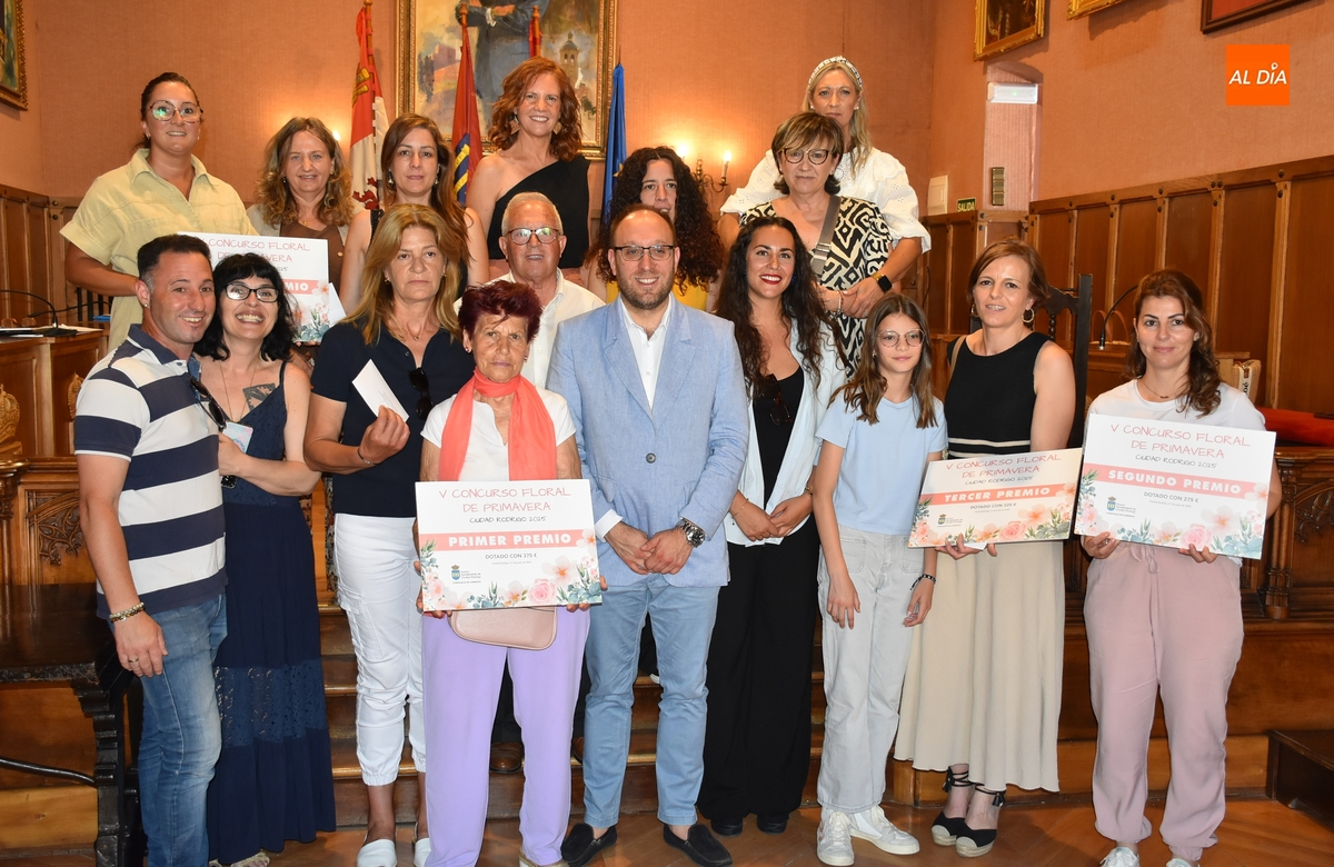 Repartidos los premios del 5º Concurso Floral de Primavera