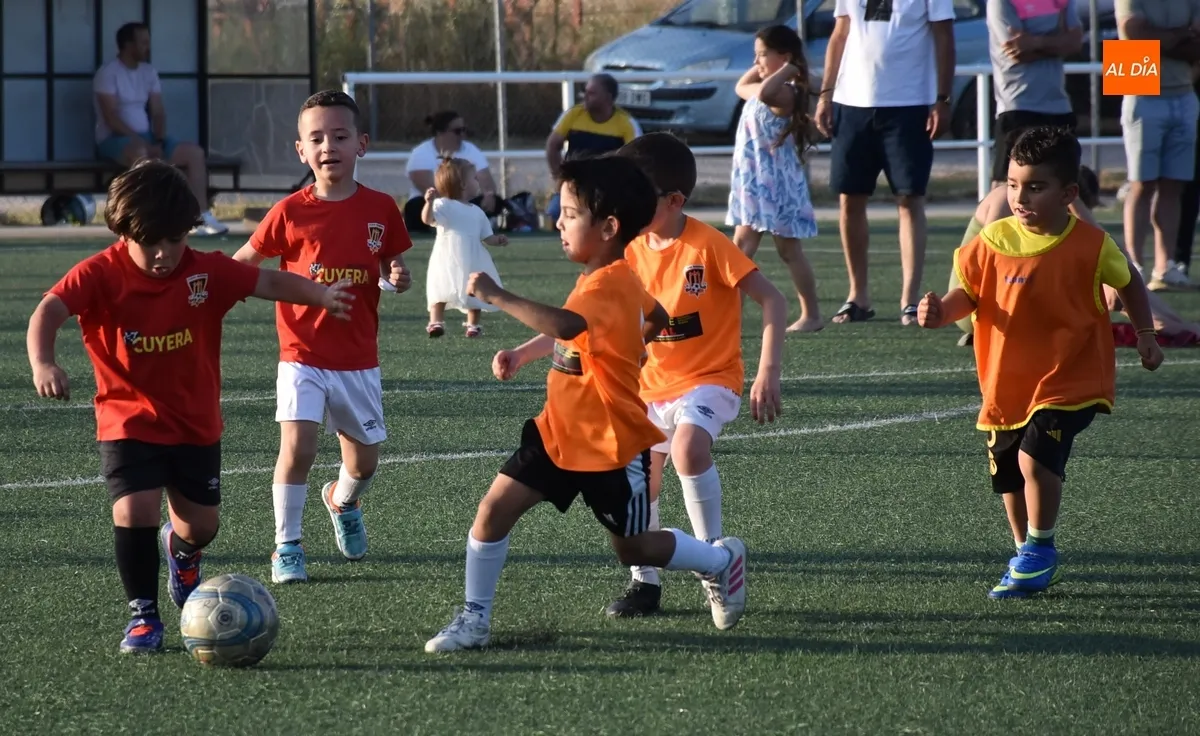 Foto 5 - La 2&ordf; Liga Comarcal del Ciudad Rodrigo CF corona a sus campeones