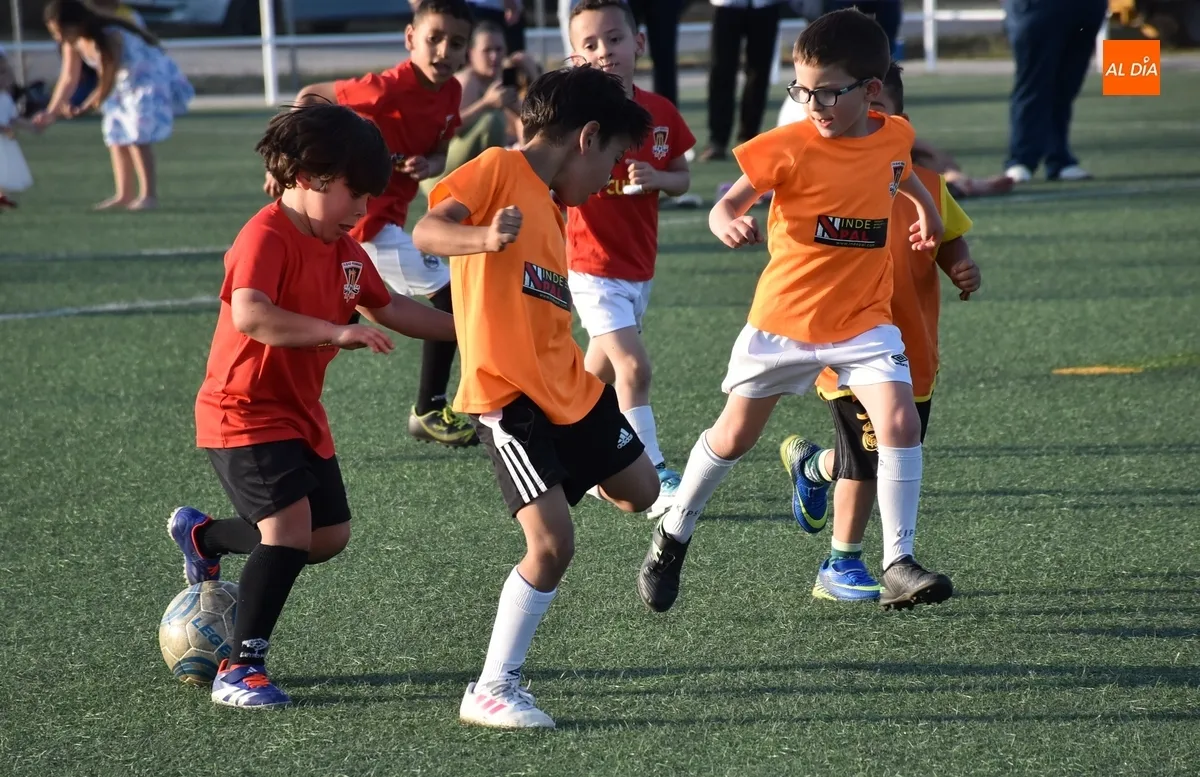 Foto 6 - La 2&ordf; Liga Comarcal del Ciudad Rodrigo CF corona a sus campeones