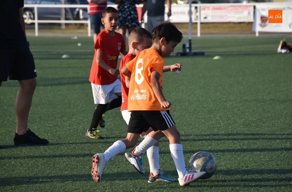 Foto 8 - La 2&ordf; Liga Comarcal del Ciudad Rodrigo CF corona a sus campeones
